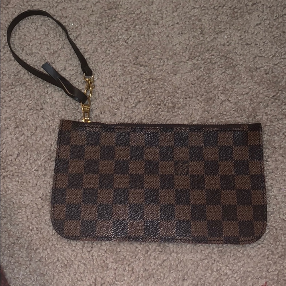 Louis Vuitton Paris hand clutch